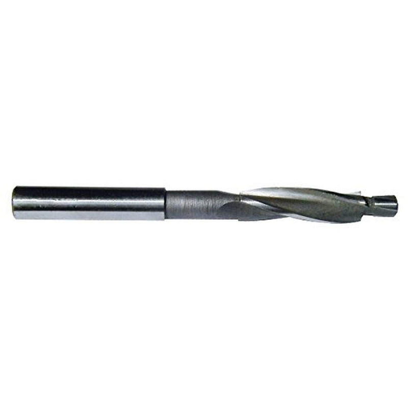 [Australia - AusPower] - HHIP 2007-0051 High-Speed Steel 3 Flute Straight Shank Solid Pilot Counterbore, M3 x 3.4mm 