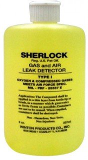 [Australia - AusPower] - Sherlock Leak Detector Fluid 8 Ounce Bottle 