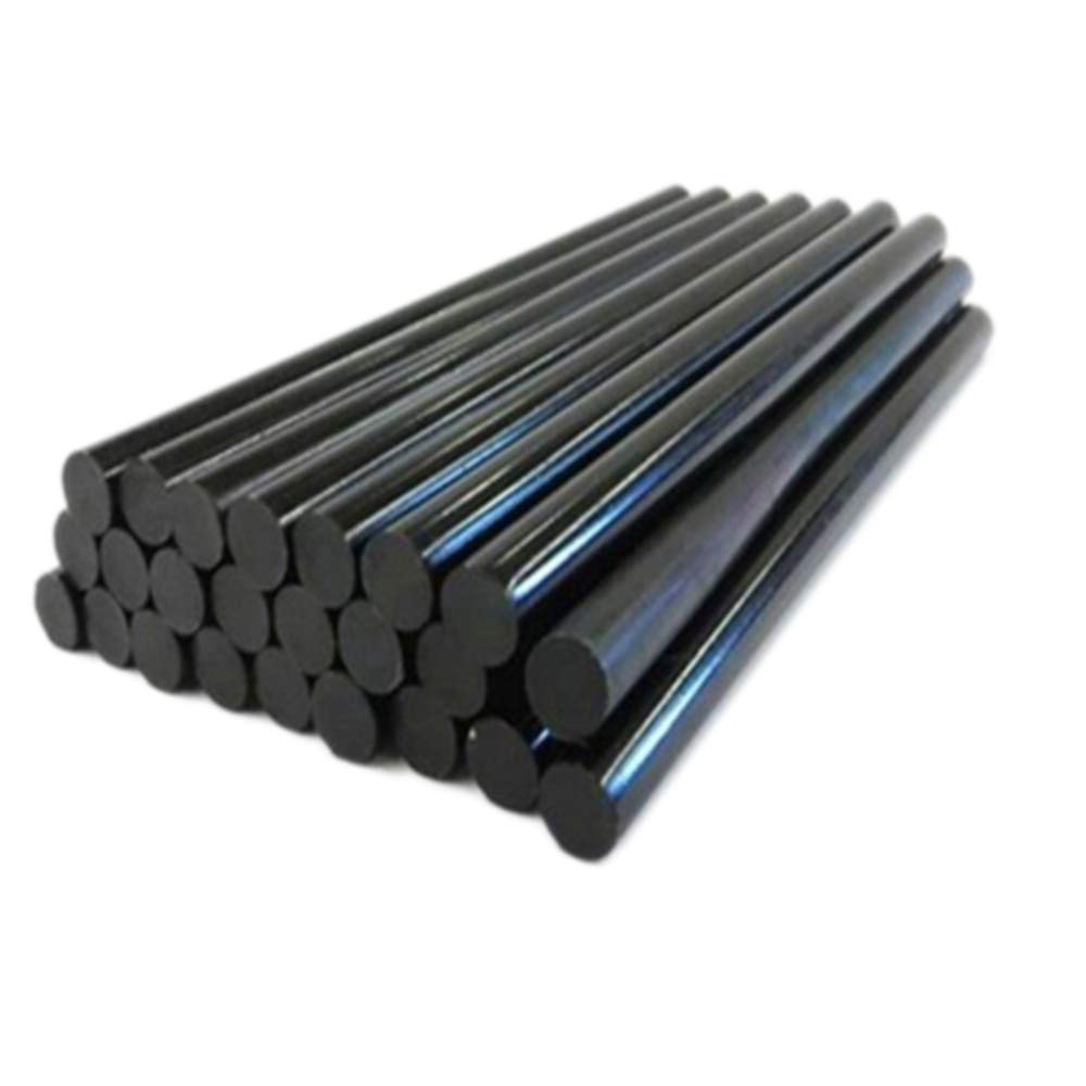 [Australia - AusPower] - Mangocore 12pcs/lot 11mmx190mm DIY Hot Melt Glue Sticks Black Color for Hot Melt Gun Car Audio Craft General Purpose 