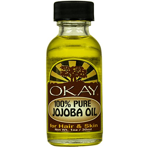 [Australia - AusPower] - Okay 100% Pure Jojoba Oil, 1 oz (Pack of 2) 1 Ounce 