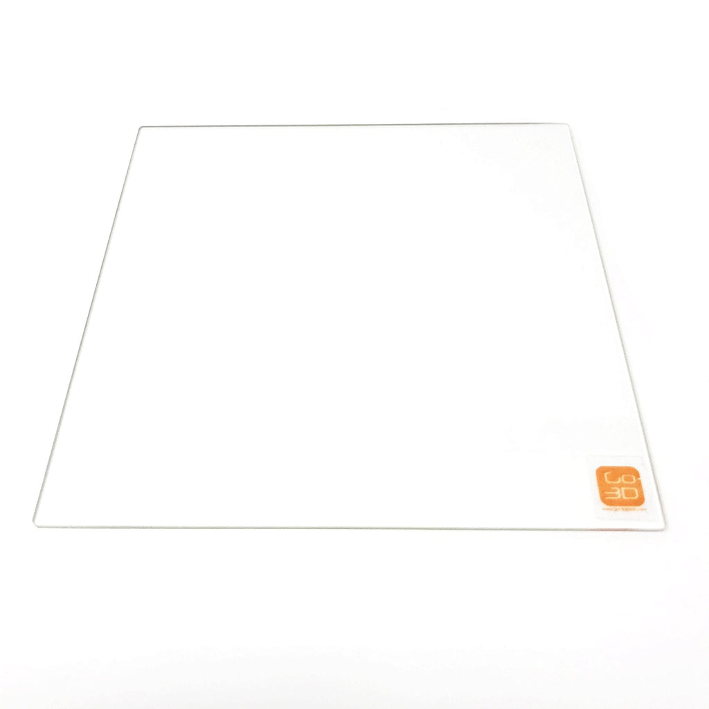 [Australia - AusPower] - GO-3D PRINT 150mm x 150mm Borosilicate Glass Plate/Bed w/Flat Polished Edge for 3D Printer 
