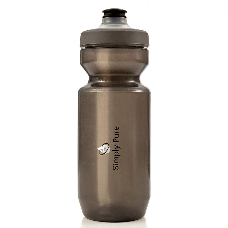 [Australia - AusPower] - Simply Pure Purist 22 Oz BPA-Free, Sport & Bike Squeeze Water Bottle by Specialized Bikes (Watergate Cap) Black 