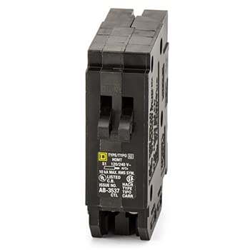 [Australia - AusPower] - Square D HOMT2020 20/20 Amp Tandem Circuit Breaker, Brand Homeline 
