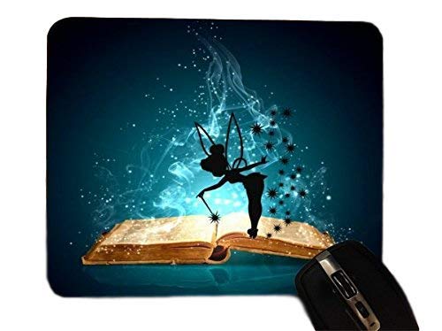 [Australia - AusPower] - Desktop Office Silicone Mouse Pad by Trendy Accessories (Magic Spell Book Fairy) 