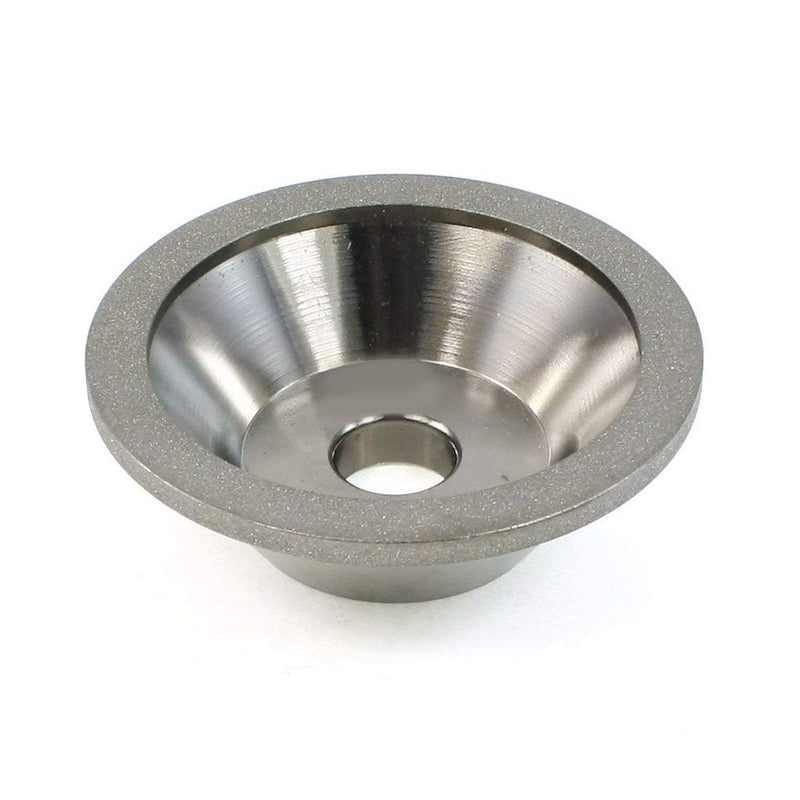 [Australia - AusPower] - Preamer 100x32x20x10x5 Cup Diamond Grinding Wheel Dressing Tool for Alloy Blade Tungsten 