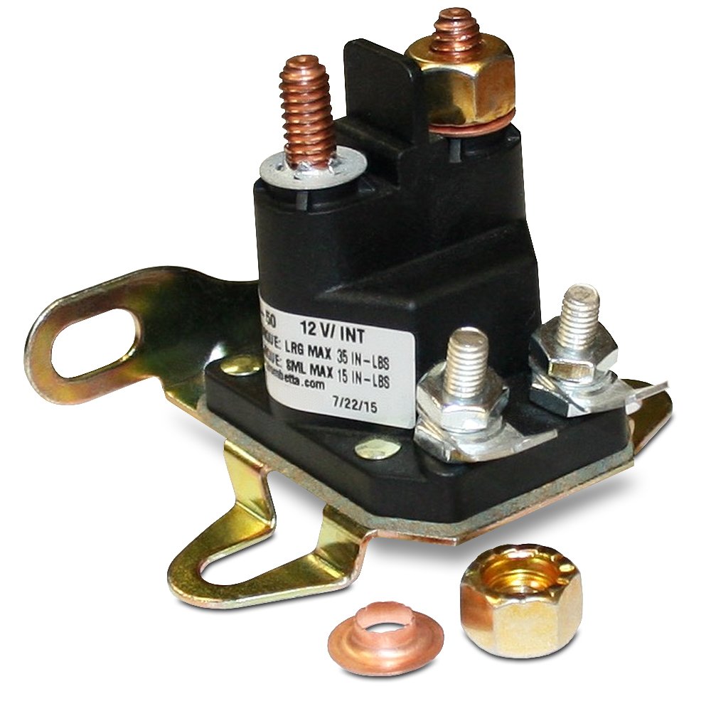 [Australia - AusPower] - Trombetta 892-1251-210-50 Plastic DC Contactor, 12 Volt Intermittent 1 
