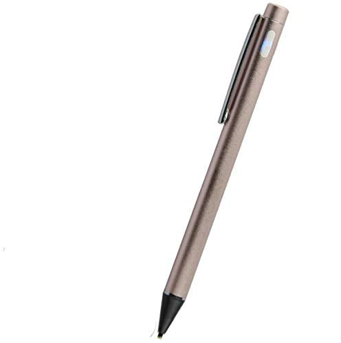 [Australia - AusPower] - NewSilkRoad Active Fine Point Precision Stylus Pen with 1.8 mm Fine Point Copper Tip Compatible with iPad, iPhone, & Most Android Tablets and Smartphones. Machined Aluminum Housing (Rosegold) rosegold 