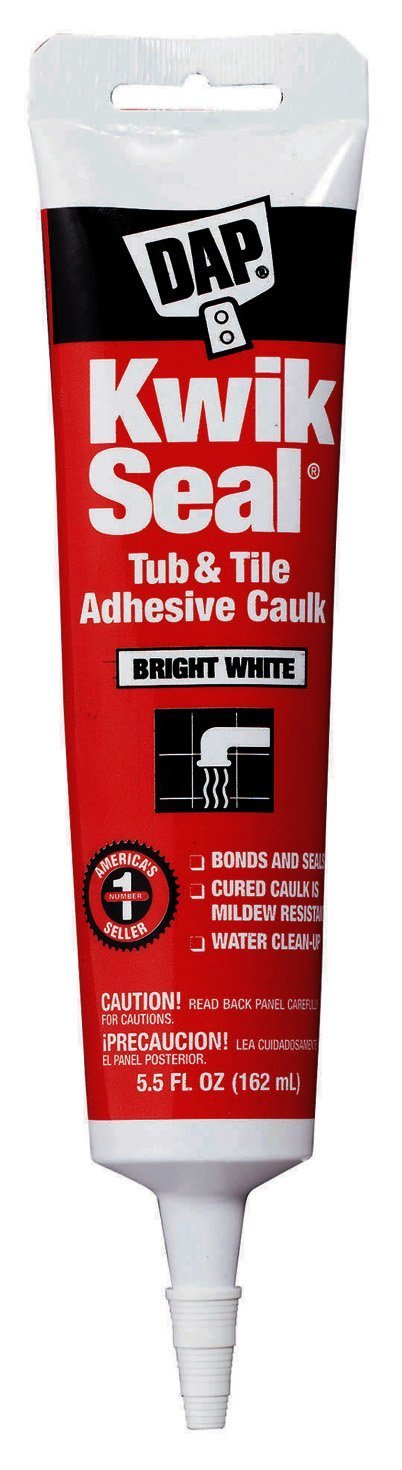 [Australia - AusPower] - Dap 18001 Kwik Seal 5.5oz Bright White Kitchen & Bath Adhesive Caulk 