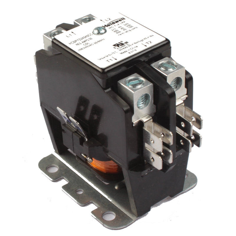 [Australia - AusPower] - Holdwell 45GG20AG 2 Pole 40 Amp 240V Coil Definite Purpose Air Conditioner Contactor 