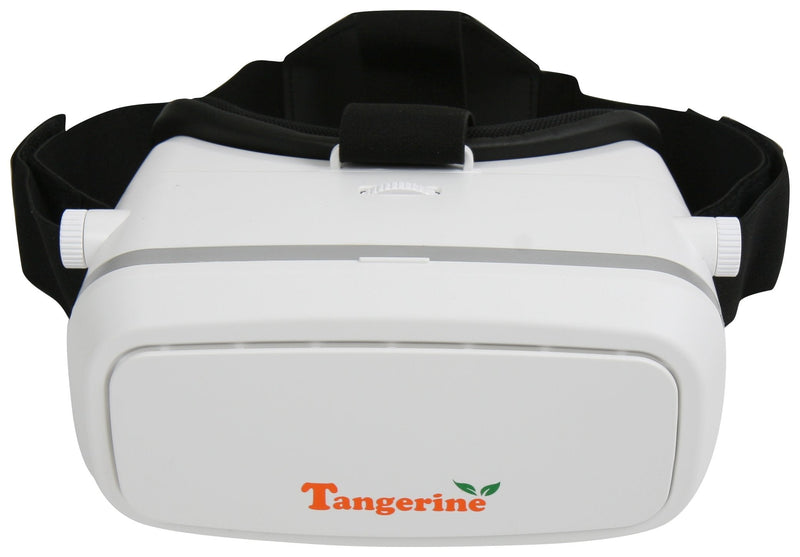 [Australia - AusPower] - Tangerine 3D Glasses Virtual Reality Headset for iPhone and Android Smartphone 