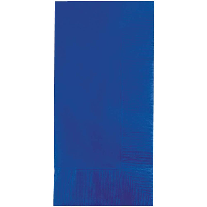 [Australia - AusPower] - 100-Count 2-ply paper dinner napkins in cobalt blue 