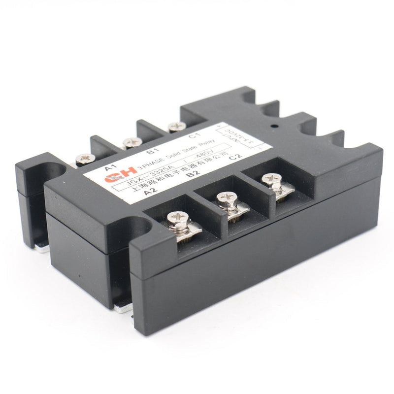 [Australia - AusPower] - Baomain Solid State Relay JGX-3325A 3.5-32 VDC Input 480VAC 25 Amp Output DC/AC Three Phase 