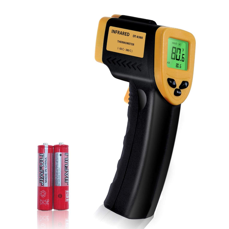 [Australia - AusPower] - PARTYSAVING Non-Contact Infrared Thermometer, -58℃ – 716℃ (-50℉ – 380℉), Temperature Gun with Precision Laser Technology for Kitchen Home Industrial, APL1348 