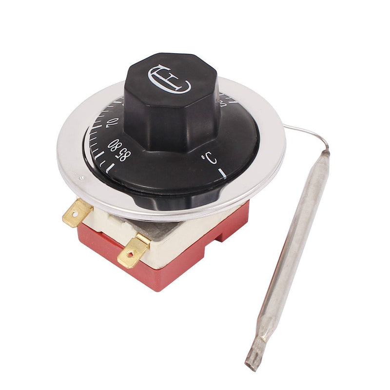 [Australia - AusPower] - uxcell NC Adjustable Temperature Control Switch Thermostat 30-85 Degree Celsius 