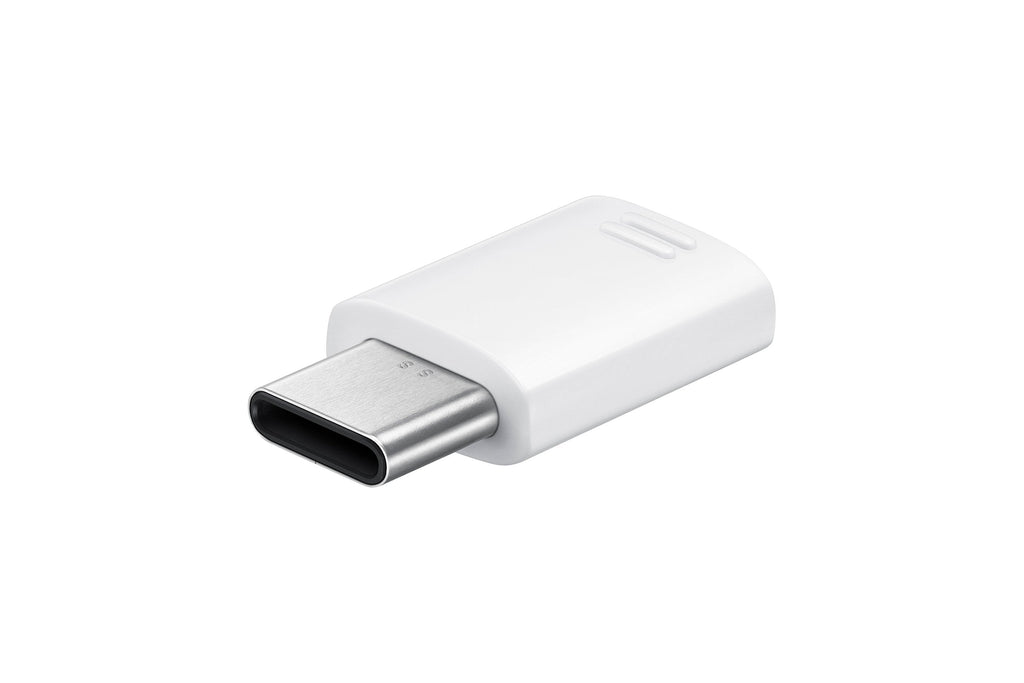 [Australia - AusPower] - Samsung Micro USB to USB-C Adapter - White - EE-GN930BWEGUS 