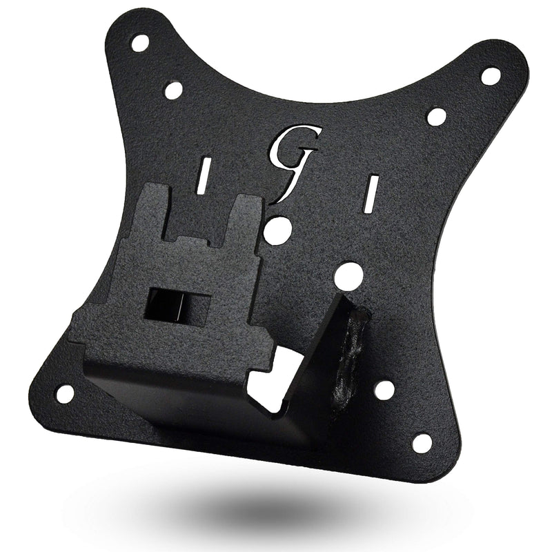 [Australia - AusPower] - Gladiator Joe Monitor Arm/Mount VESA Bracket Adapter Compatible with Acer G227HQL, G237HL, G247HYL, H226HQL, H236HL, SA230 bi, SB220q (See Full Model List Below) - 100% Made in North America Black 