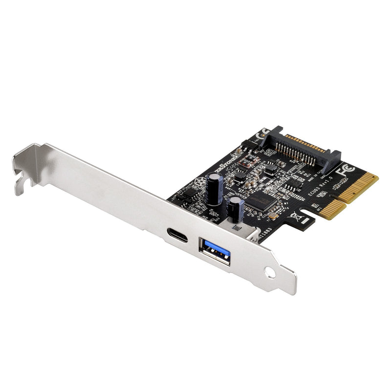 [Australia - AusPower] - SilverStone Technology USB 3.1 External Type A & Type C Pci-E Card ECU03 Components Other 