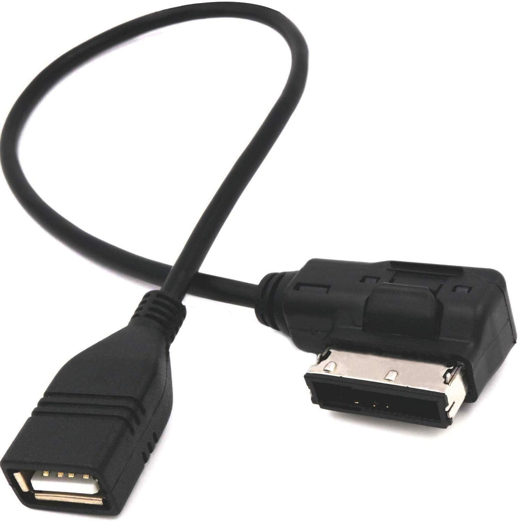 [Australia - AusPower] - MDI/AMI USB Adapter Cable - VW Media in to USB,AMI to USB,MMI to USB, Compatible with Volkswagen Audi Mercedes Media/Music Interface - Not Compatible with Cell Phone & iPod 