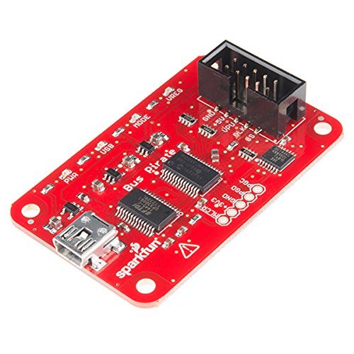 [Australia - AusPower] - SparkFun (PID 12942) Bus Pirate - v3.6a with Cable 