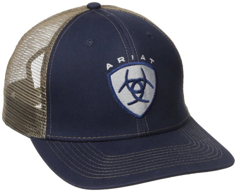 [Australia - AusPower] - ARIAT Men's Navy Center Logo One Size 