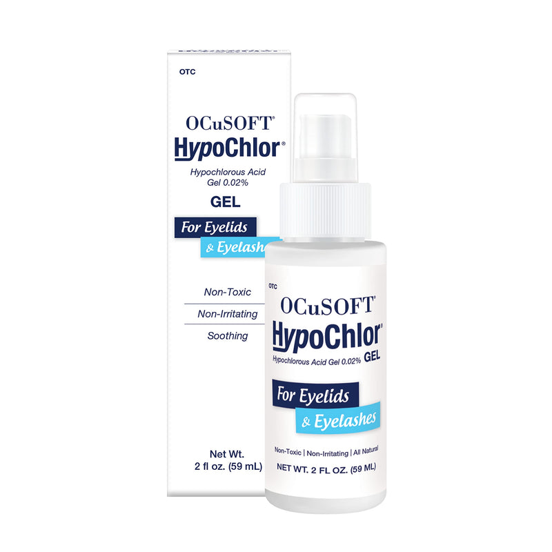 [Australia - AusPower] - OCuSOFT Hypochlor Gel Formulation Hypochlorous Acid 0.02% 59 Milliliters, for Irritated Eyelids Associated with Blepharitis, Dry Eyes, Meibomian Gland Dysfunction and Styes 