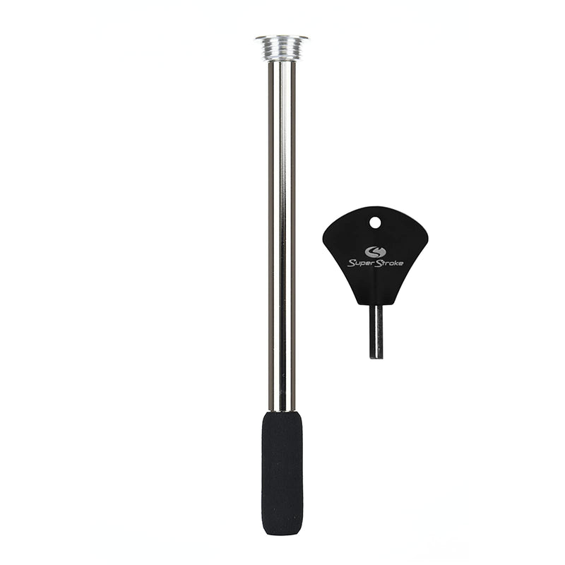 [Australia - AusPower] - SuperStroke 75G Counter Core, Black, Silver (RSS163) 