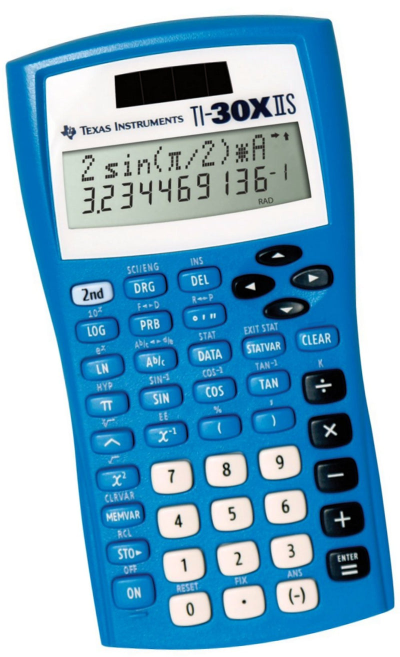 [Australia - AusPower] - TI-30XIIS? Scientific Calculator, Blue 