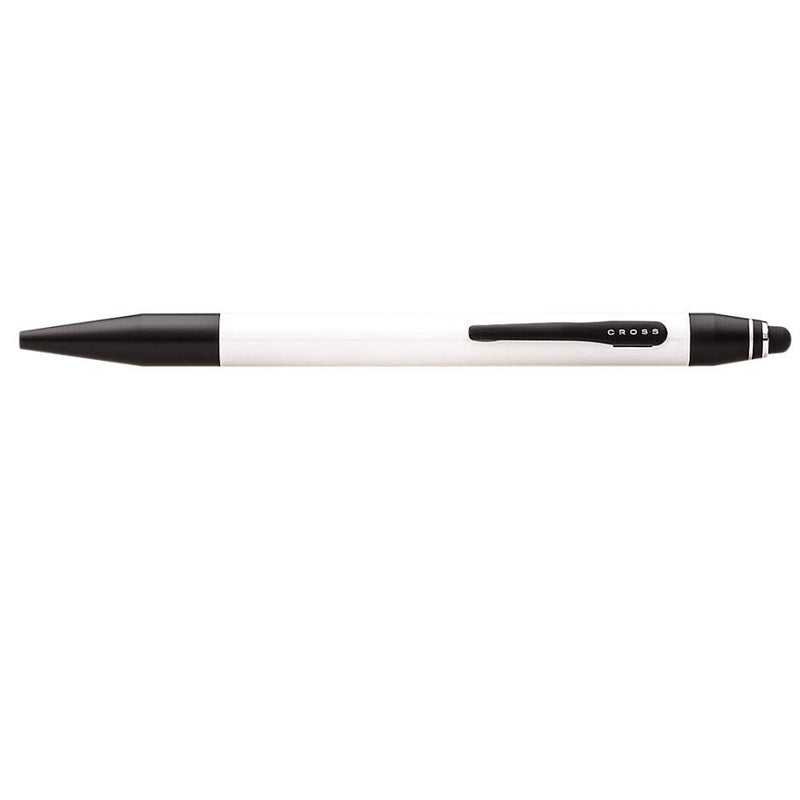 [Australia - AusPower] - Cross Tech2.2 Pearl White Ballpoint Pen with Touch Screen Stylus 