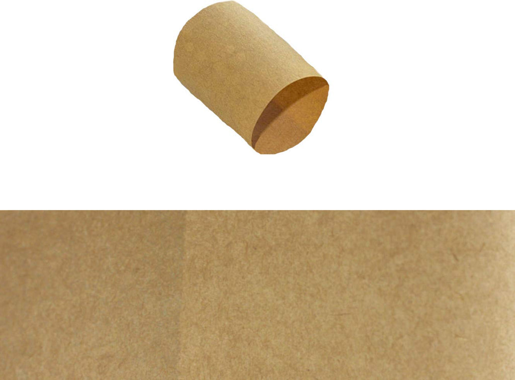 [Australia - AusPower] - Natural Kraft Self-Adhering Paper Napkin Band - 2000/Box 