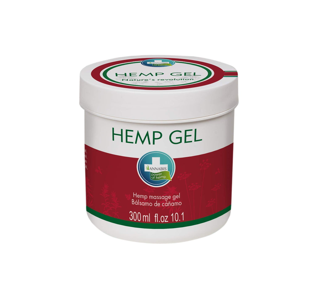 [Australia - AusPower] - Annabis Natural Vegan Joint & Muscle Gel with Organic Hemp and Camphor - Maximum Strength 10,000 mg - Therapy Relief for Neck, Shoulders, Elbows, Back, Knees, Ankles, Muscles, and Joints - 10.1 fl oz 