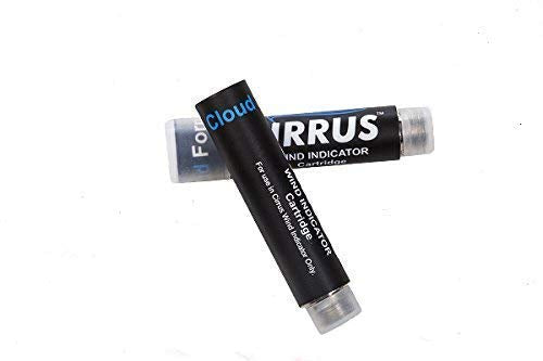 [Australia - AusPower] - 2 Pack Replacement Wind Direction Indicator Cartridges – Four Scents Available -Cloud, Earth, Acorn, and Pine – Over 2000 Puffs Per Pack – Perfect for Hunting, HVAC, Golfing, Dog Training Cloud 