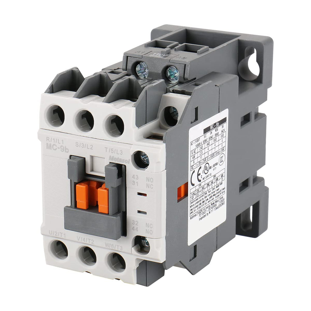 [Australia - AusPower] - Baomain MEC Magnetic AC Contactors MC-9b 110VAC 50/60Hz 1a1b DIN Rail UL CE Listed 