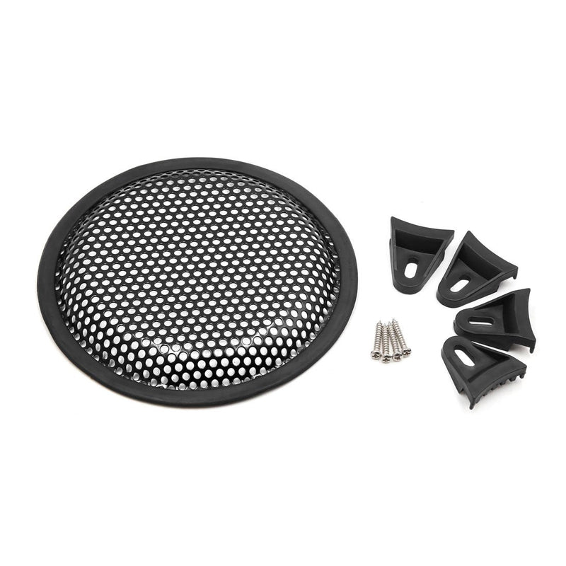 [Australia - AusPower] - uxcell 6.5" Car Audio Speaker Mesh Sub Woofer Subwoofer Grill Dust Cover Protector 