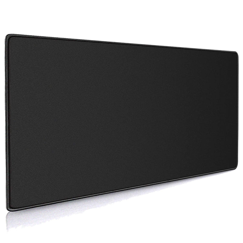 [Australia - AusPower] - Cmhoo XXL Professional Large Mouse Pad & Computer Game Mouse Mat (35.4x15.7x0.12IN, 90x40 Black) 35.4x15.7x0.1IN 