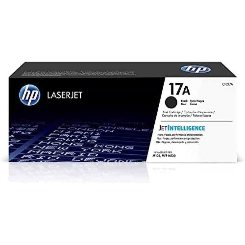 [Australia - AusPower] - HP CF217A#140 Black Original Toner Cartridge 
