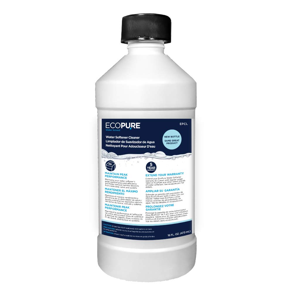[Australia - AusPower] - EcoPure EPCL Water Softener Cleaner, Off-White 