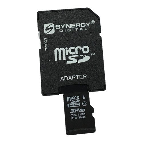 [Australia - AusPower] - 32GB microSDHC Memory Card with SD Adapter Compatible with LG TRIBUTE Cell Phone 