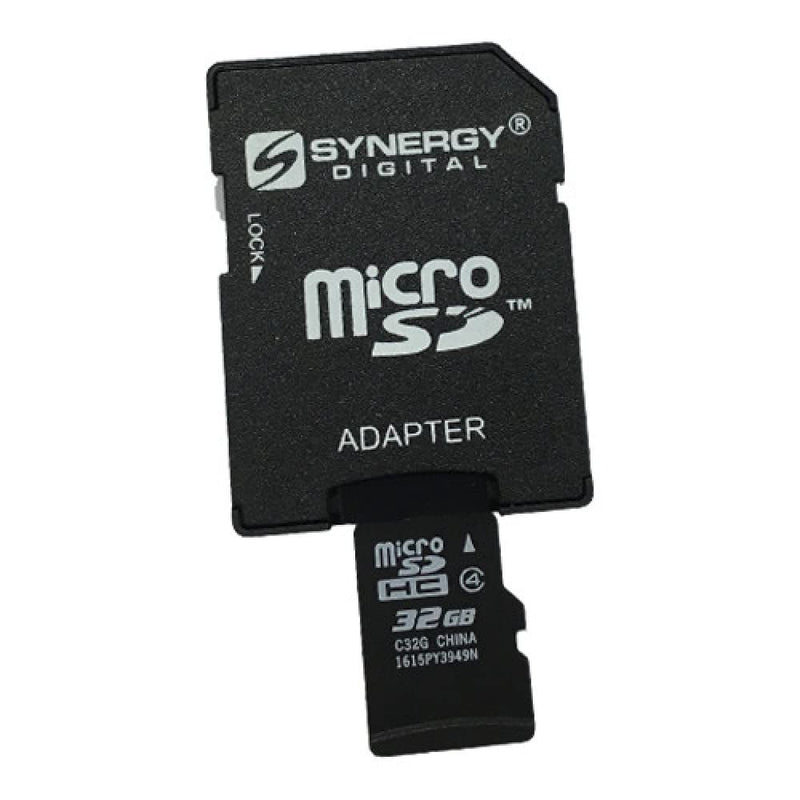 [Australia - AusPower] - Vtech Kidizoom Action Cam  Digital Camera Memory Card 32GB microSDHC Memory Card with SD Adapter 