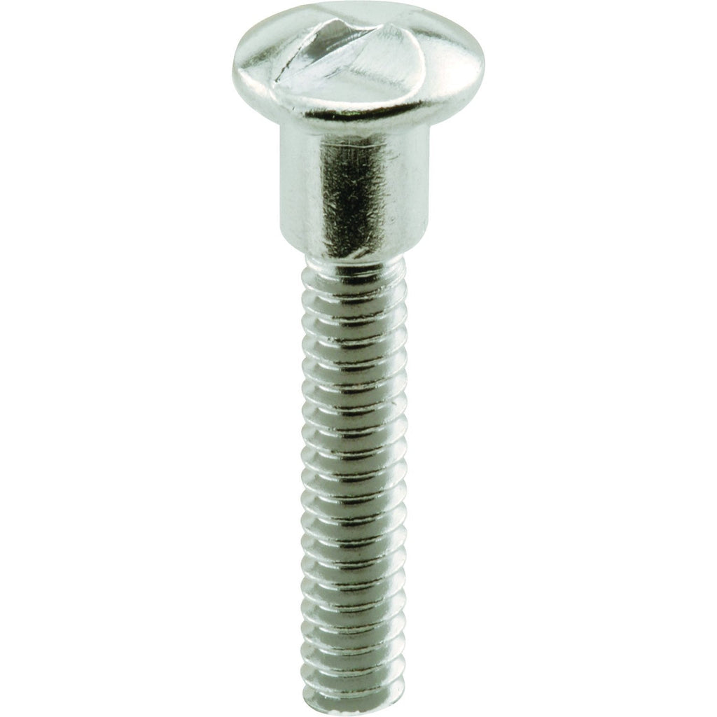 [Australia - AusPower] - Prime-Line MP17055 One-Way Shoulder Screws, 10-24 x 1-3/16 in, Steel Const, Chrome Plated, 25 Piece 