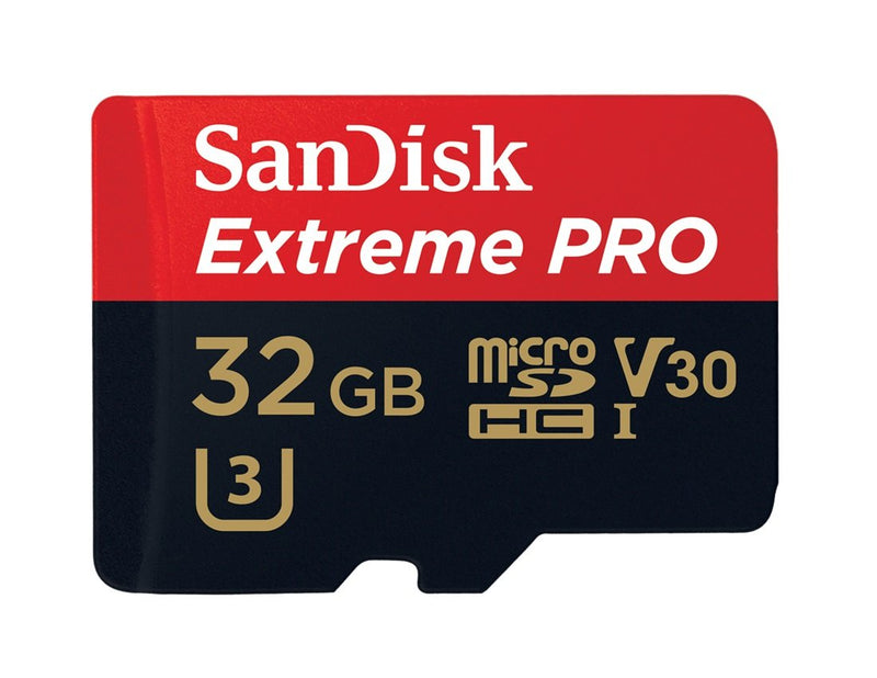 [Australia - AusPower] - Sandisk MicroSDHC V30 32GB Extreme Pro - SI-PH5H-RB1J 