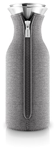 [Australia - AusPower] - Eva Solo Fridge Carafe 1 Liter - (Woven Dark Grey) Woven Dark Grey 