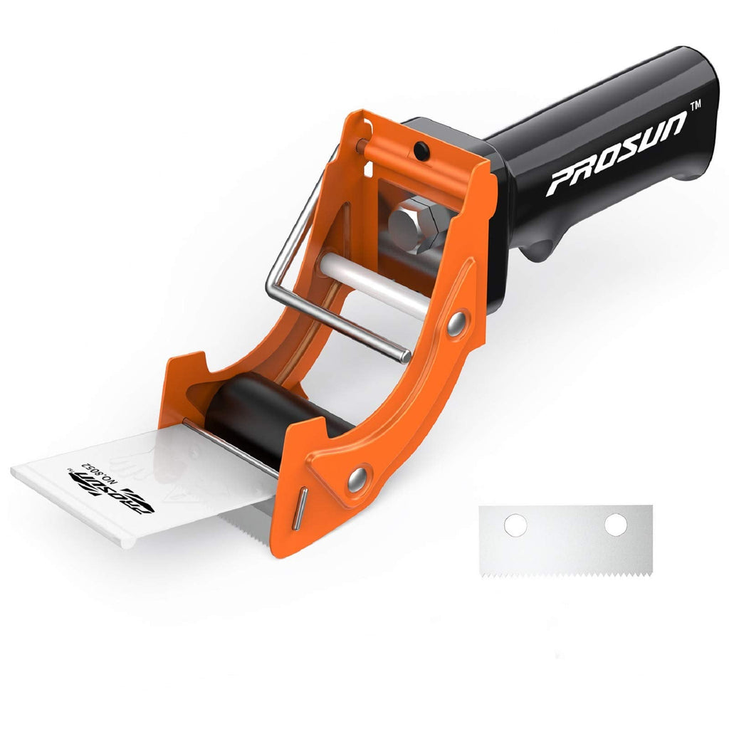 [Australia - AusPower] - PROSUN Fast Reload 2 Inch Tape Gun Dispenser Packing Packaging Sealing Cutter Orange 