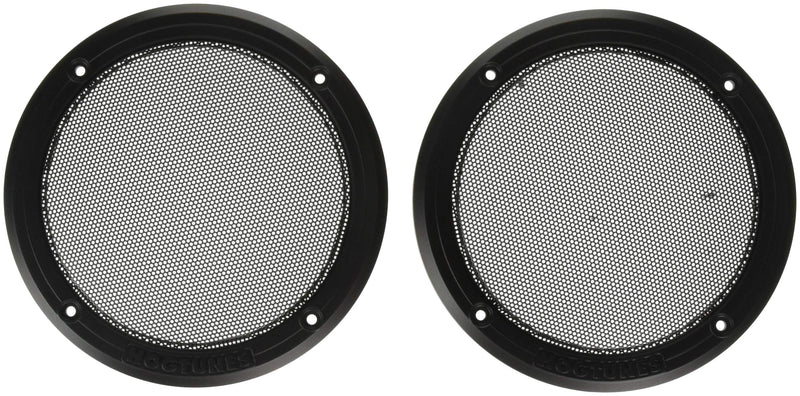 [Australia - AusPower] - Hogtunes REAR-RM GRILL Replacement Rear Speaker Grille (for 2014-2016 Harley-Davidson Ultra Touring Models) 