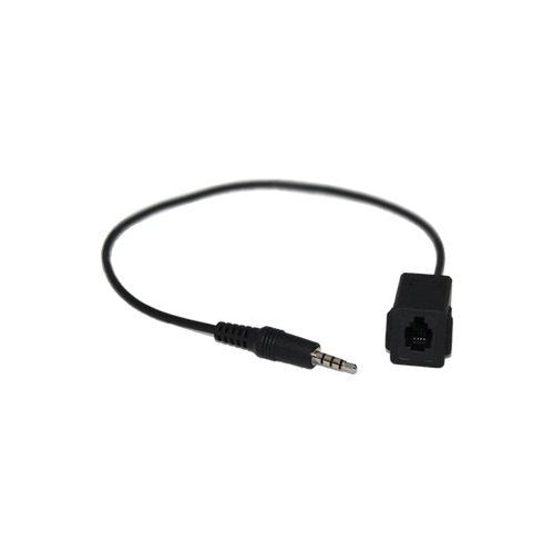 [Australia - AusPower] - Headset Buddy Female RJ9 Headset Jack to Male 3.5mm Stereo Plug Telephone Adapter Cable for iPhone Smartphone Devices (RJ9-PH35) 