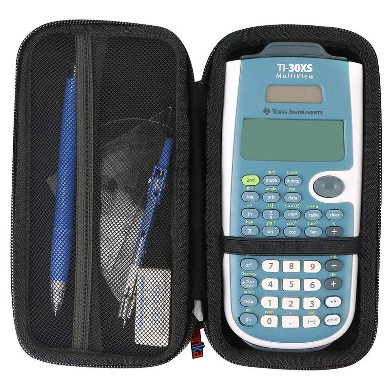 [Australia - AusPower] - Khanka Hard Travel Case Replacement for Texas Instruments TI-30XS MultiView/TI-36X Pro Engineering Scientific Calculator 