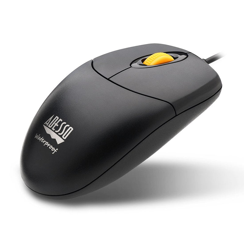 [Australia - AusPower] - Adesso Imouse W3 Waterproof Mouse with Magnetic Scroll Wheel 