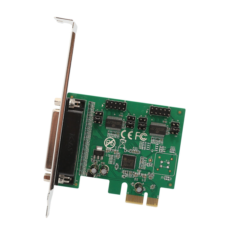 [Australia - AusPower] - IO Crest 2 Port Parallel 1 Por Serial PCIe x1 Card, PCI Express to DB25 and DB9 with Low Bracket, Support SPP / PS2 / EPP/ECP Modes RS232 / RS485 / RS422 and Centronics Interface SI-PEX50103 
