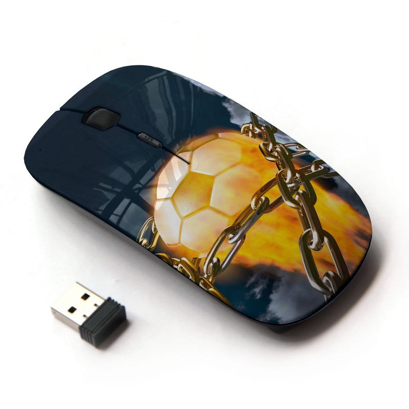 [Australia - AusPower] - KOOLmouse [ Optical 2.4G Wireless Mouse ] [ Flaming Soccer Ball ] 