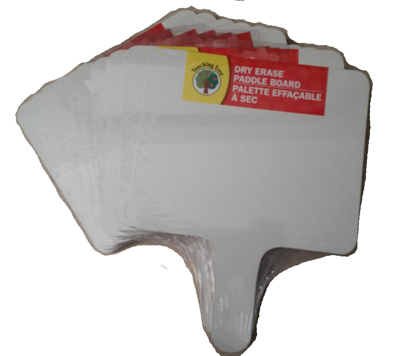 [Australia - AusPower] - GREAT GOODIES - PK of 5 Dry Erase Paddle Boards - For Teaching 