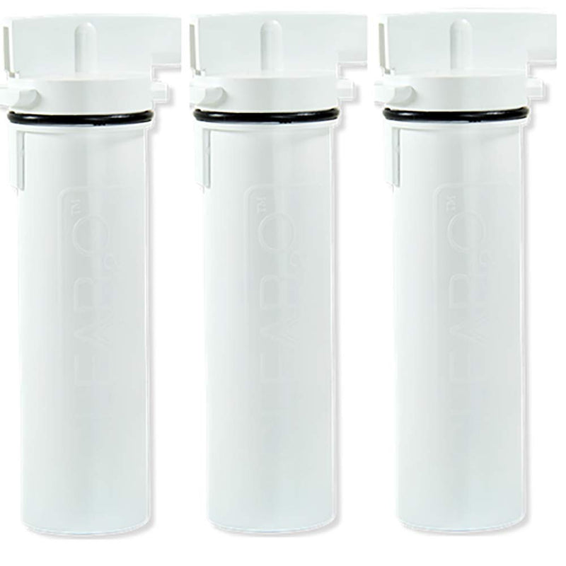 [Australia - AusPower] - Clear2o Replacement Water Filter made with Solid Carbon Block Filtration Technology (3-Pack), Advanced Filter Pack 